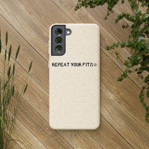 Repeat Your Fits Phone Case