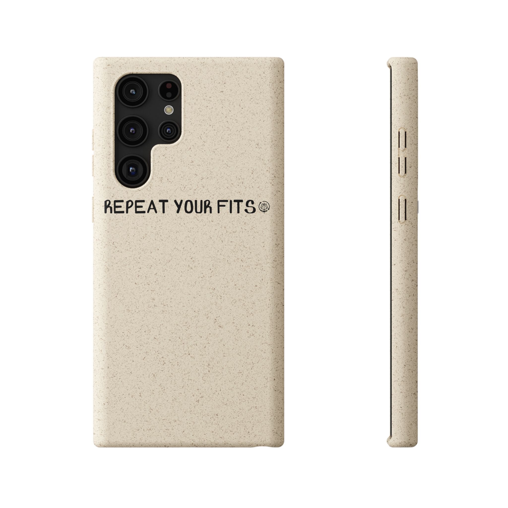 Repeat Your Fits Phone Case