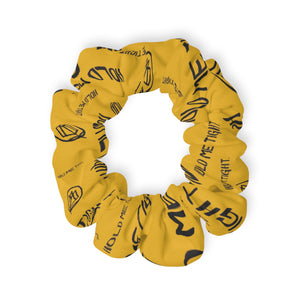 Hold Me Tight Scrunchie - Yellow