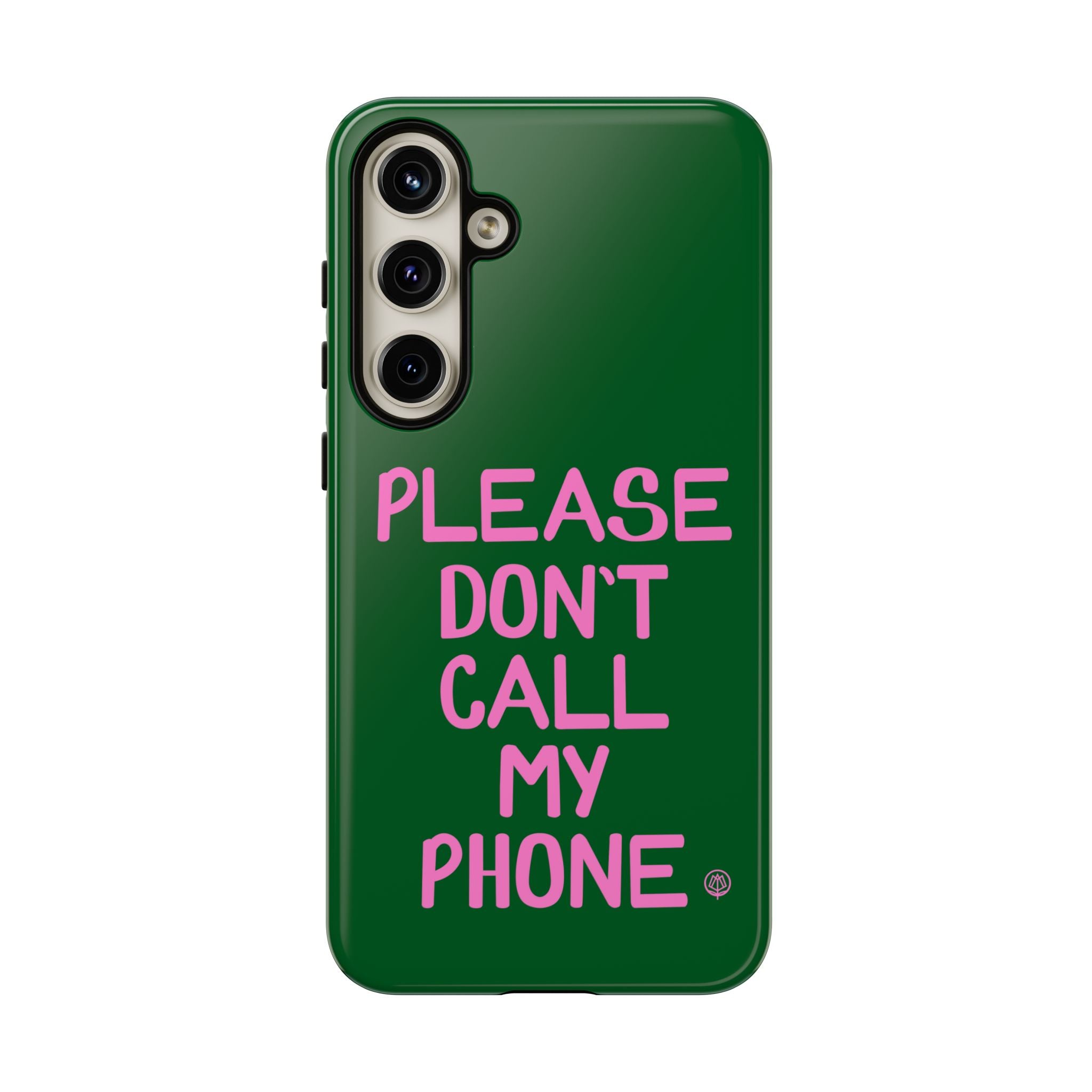 Please Don't Phone Case