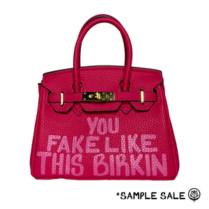 Barbiie Handbag - Sample