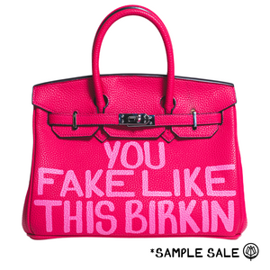 Barbiie Handbag - Sample