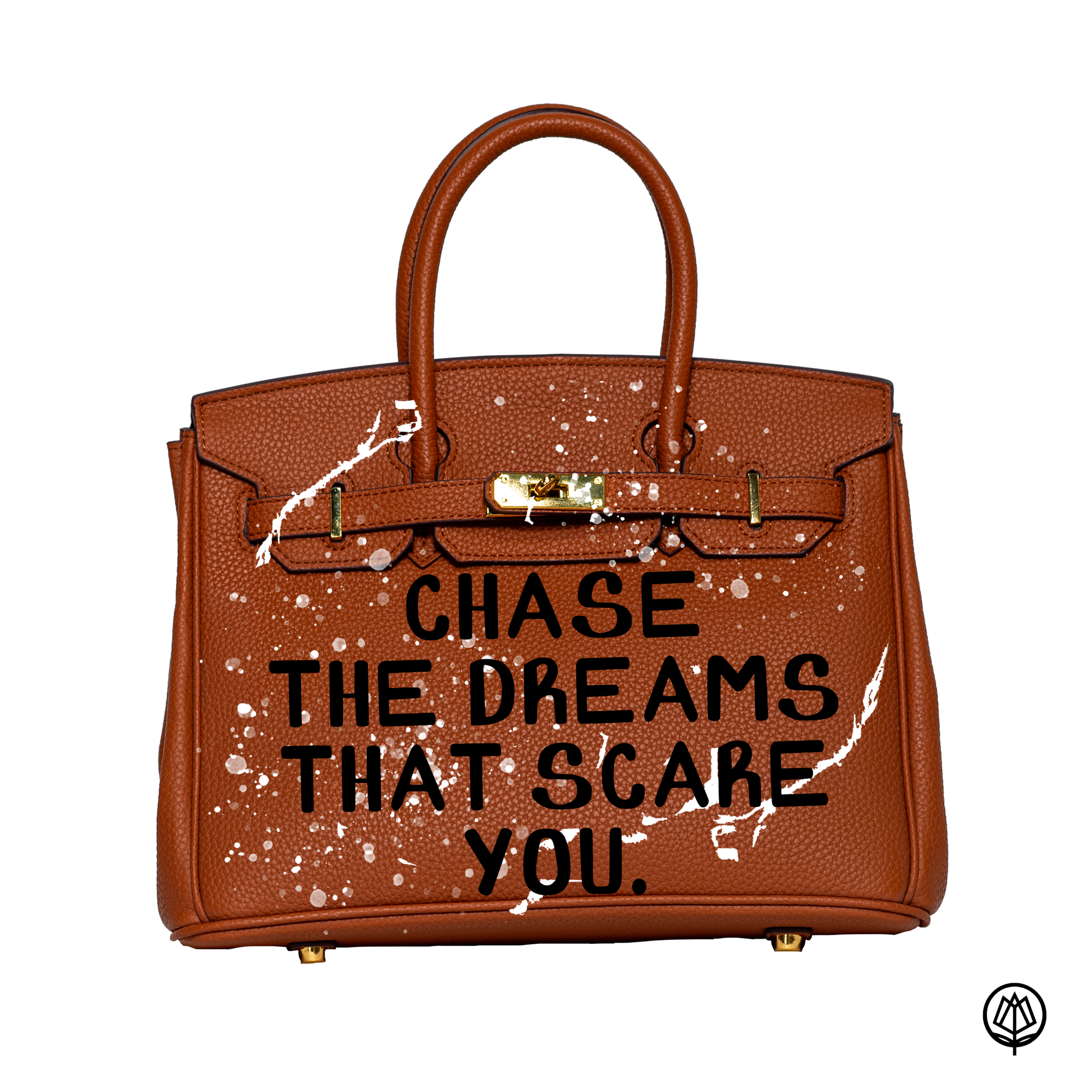 Boo Brown Handbag