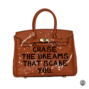 Boo Brown Handbag