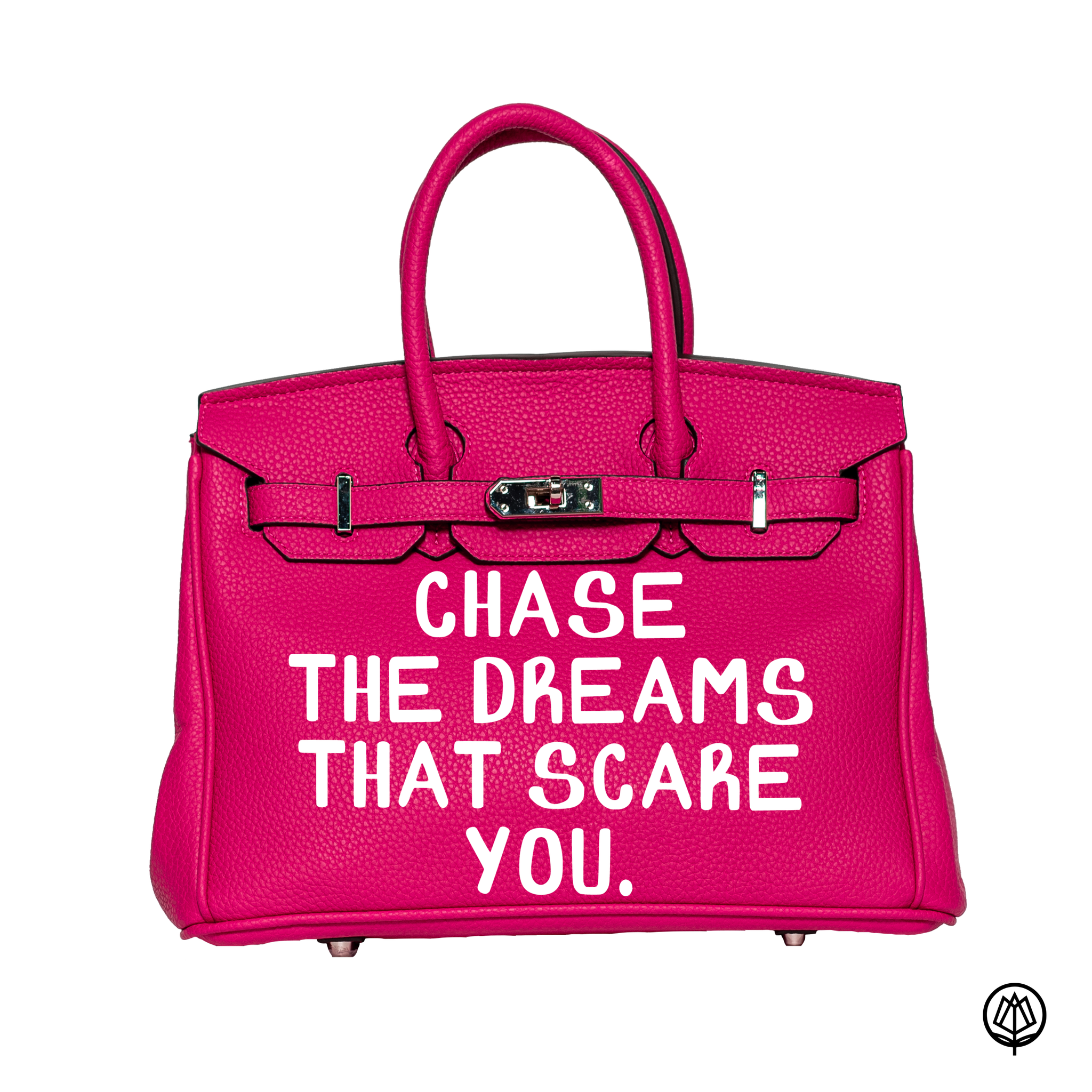 Boo Hot Pink Handbag