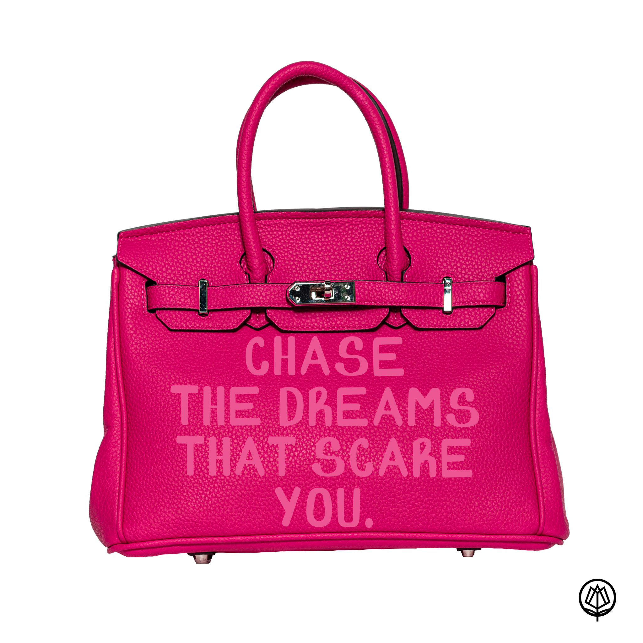 Boo Hot Pink Handbag