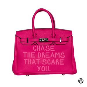 Boo Hot Pink Handbag