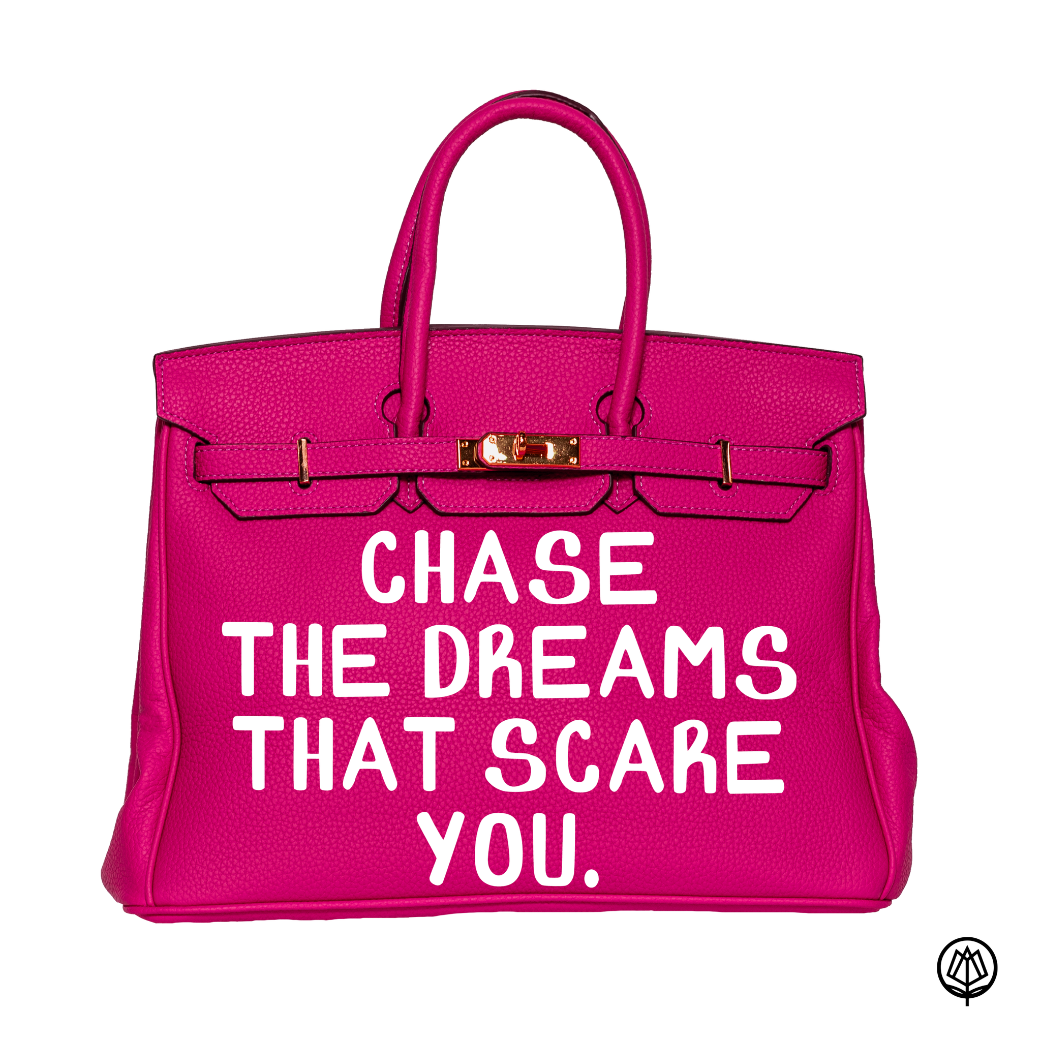 Boo Hot Pink Handbag