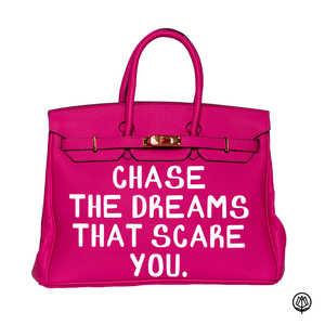 Boo Hot Pink Handbag