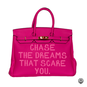 Boo Hot Pink Handbag