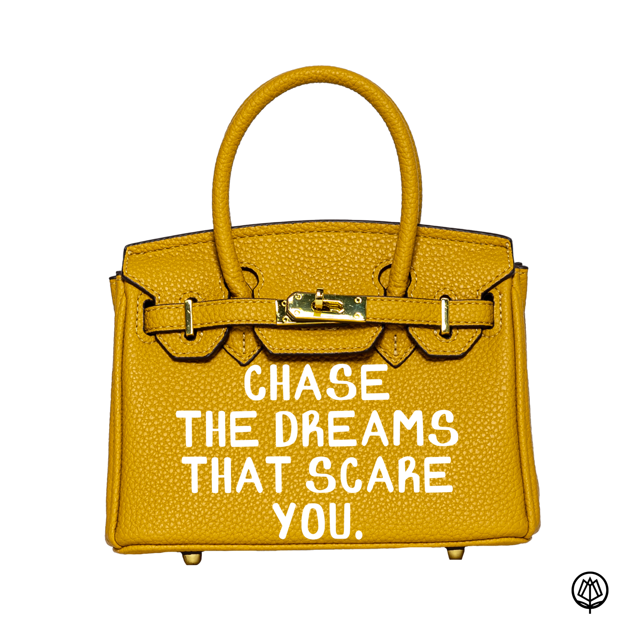 Boo Mustard Handbag