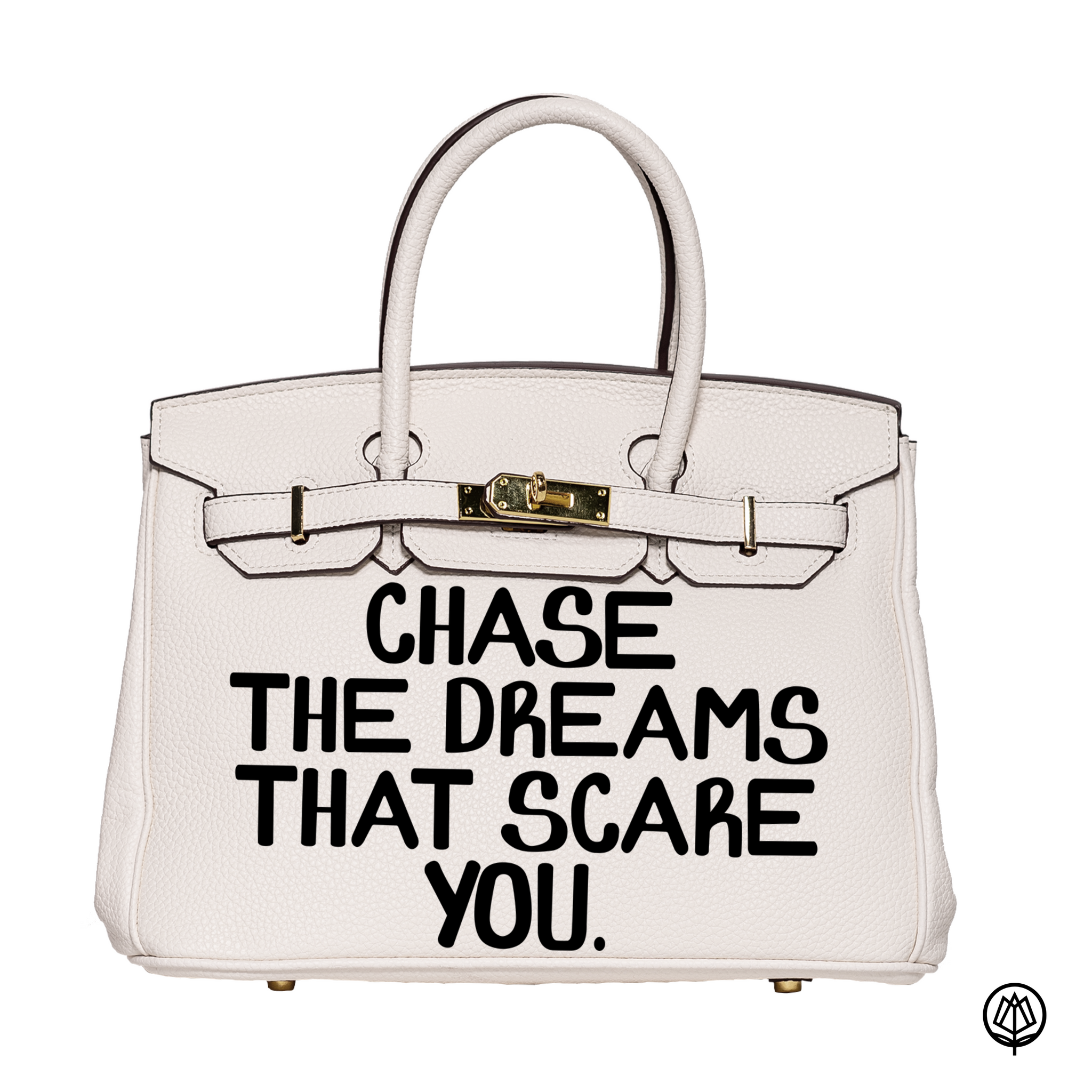 Boo White Handbag