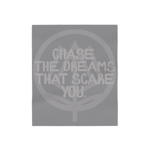 Chase the Dreams Throw - Grey