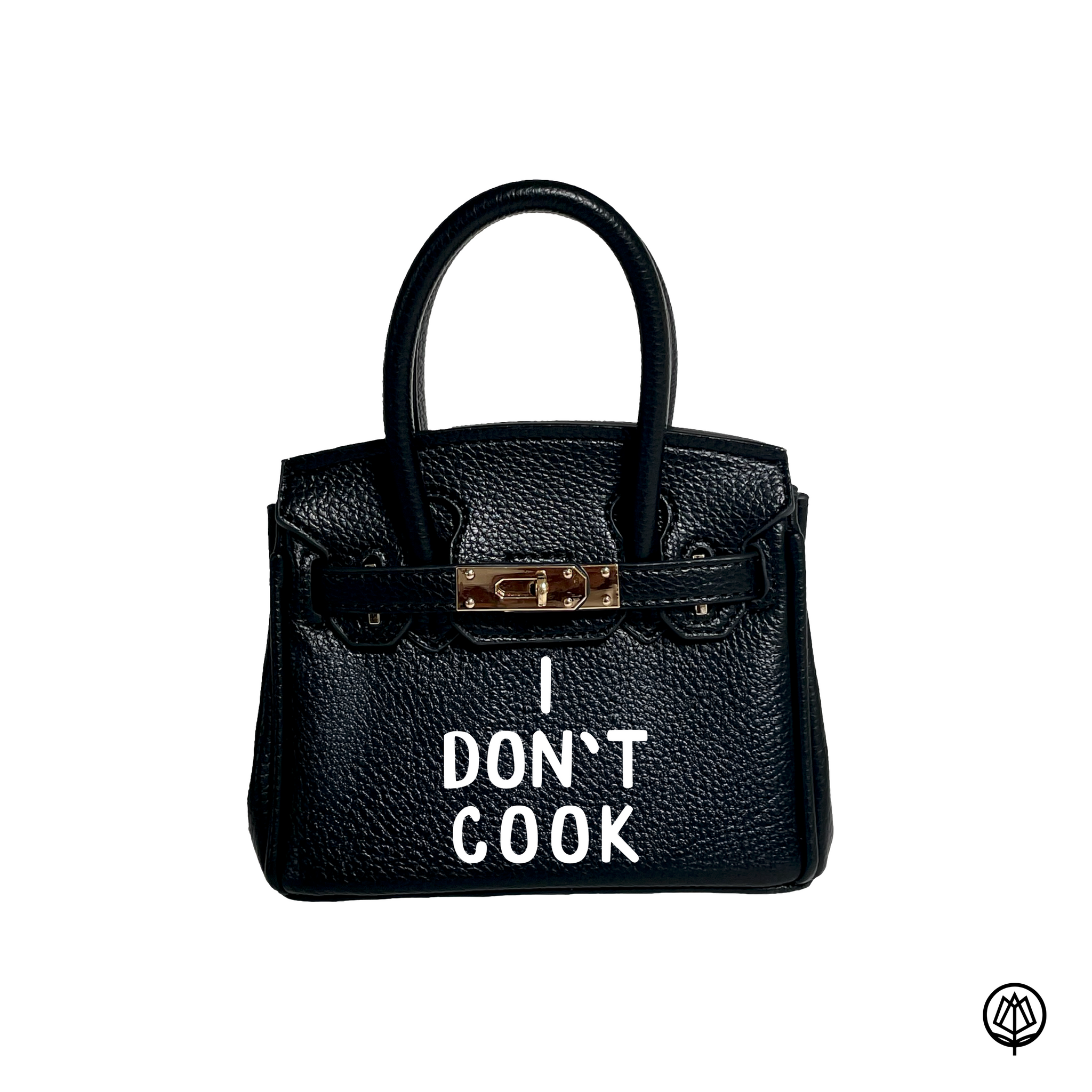 Choose A Saying Black Handbag