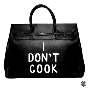Choose A Saying Black Handbag