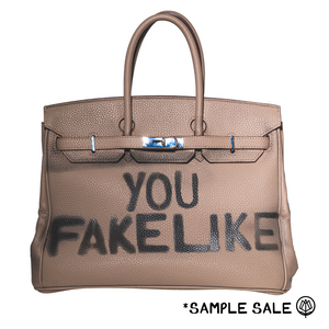 The Distressed Bag Sample Sonique Saturday