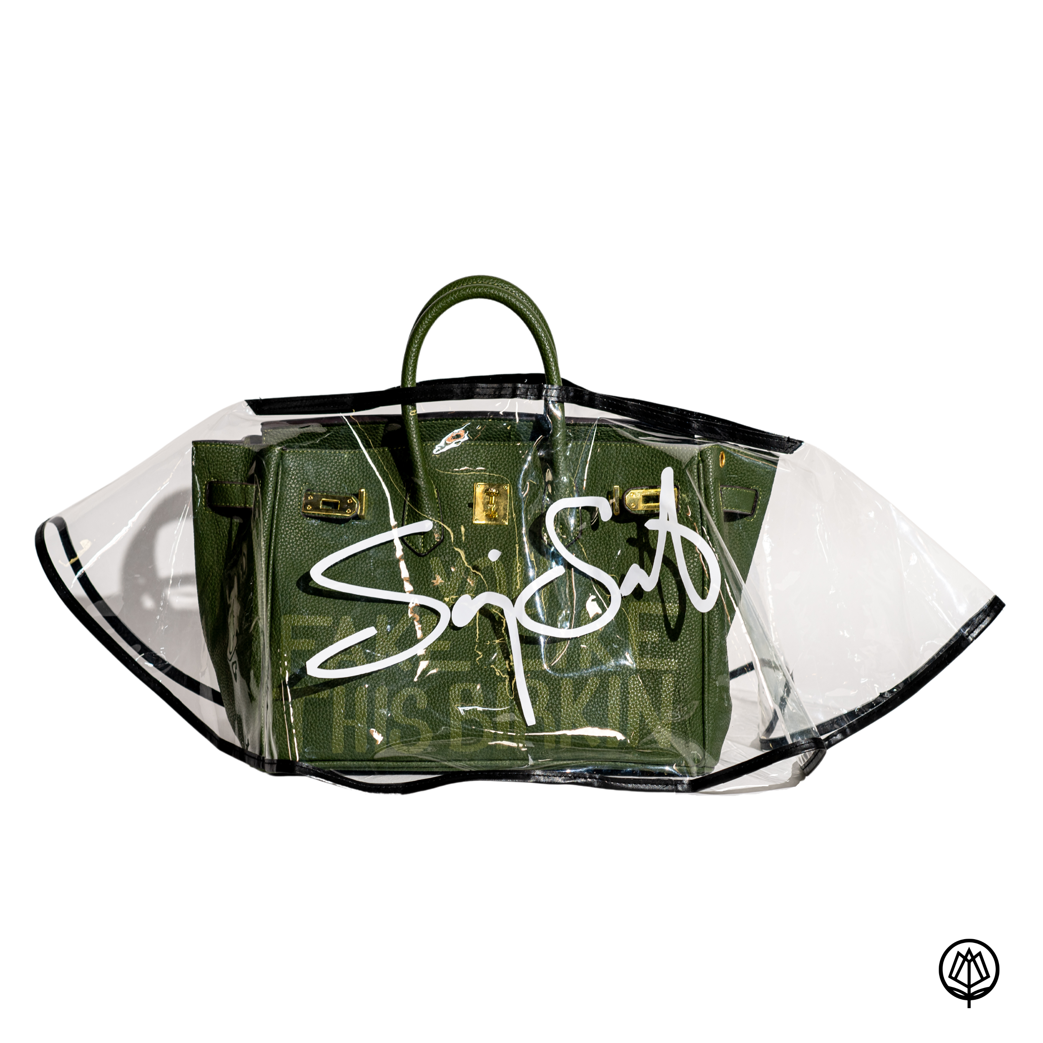 Drip Check Purse Umbrella – Sonique Saturday