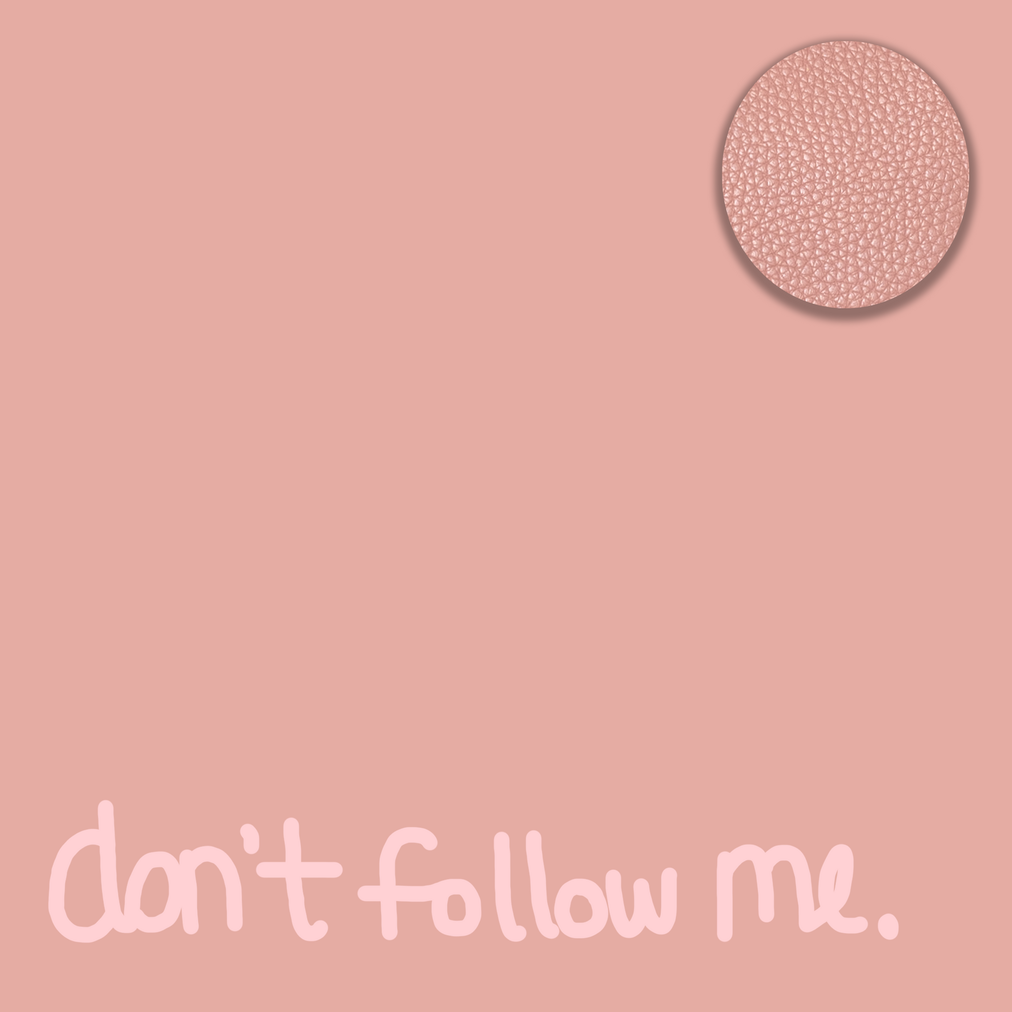 Don't Follow Me | Followers