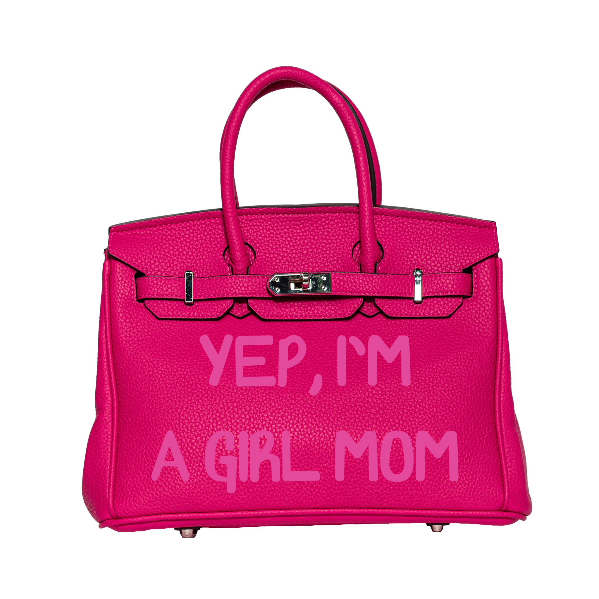 Girl Mom Handbag