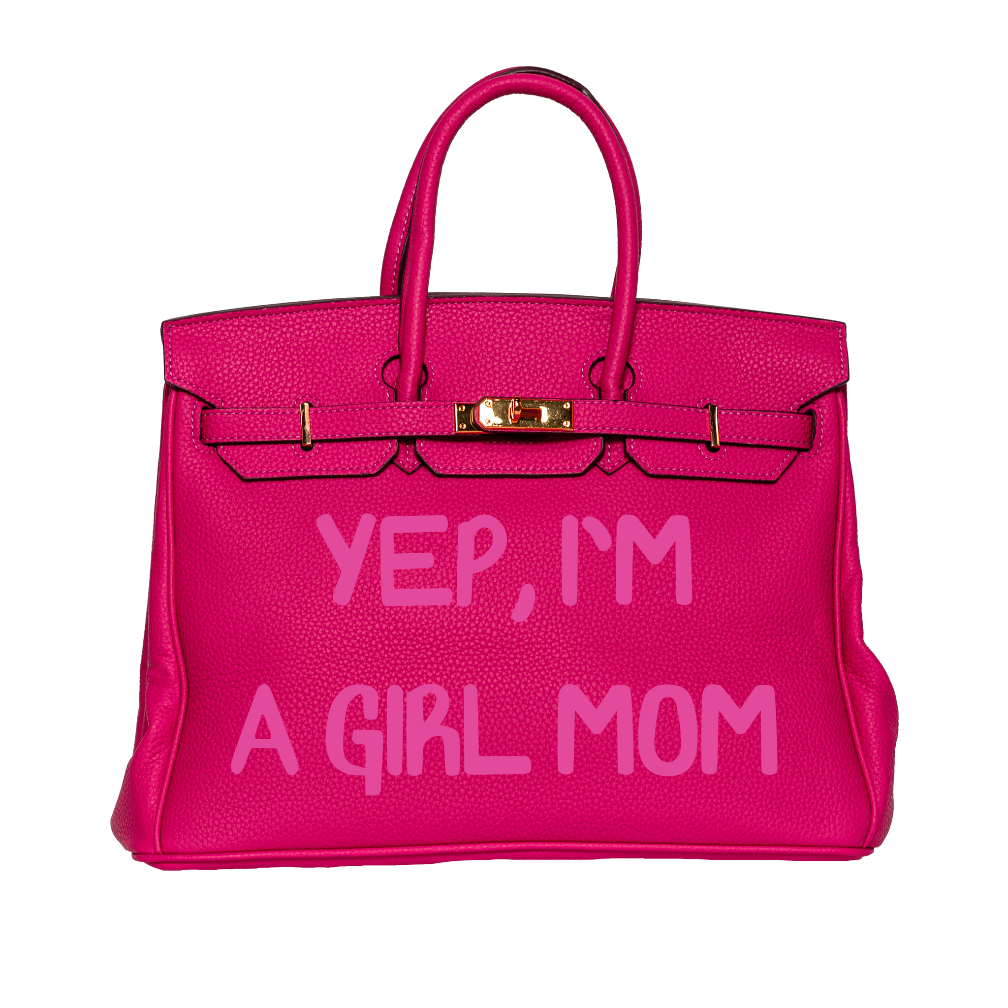 Girl Mom Handbag