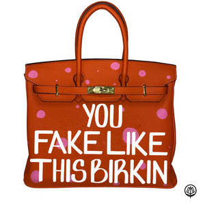 Bags, Iso You Fake Like This Birkin In Pink Bag