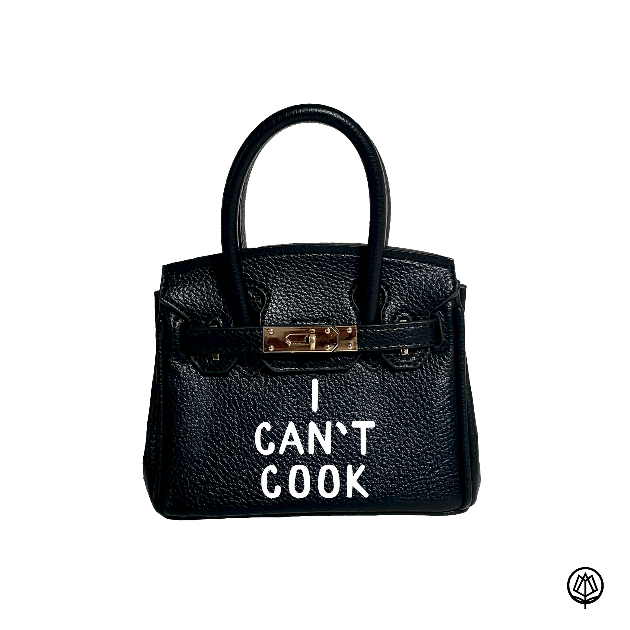 Choose A Saying Black Handbag