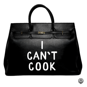 Choose A Saying Black Handbag