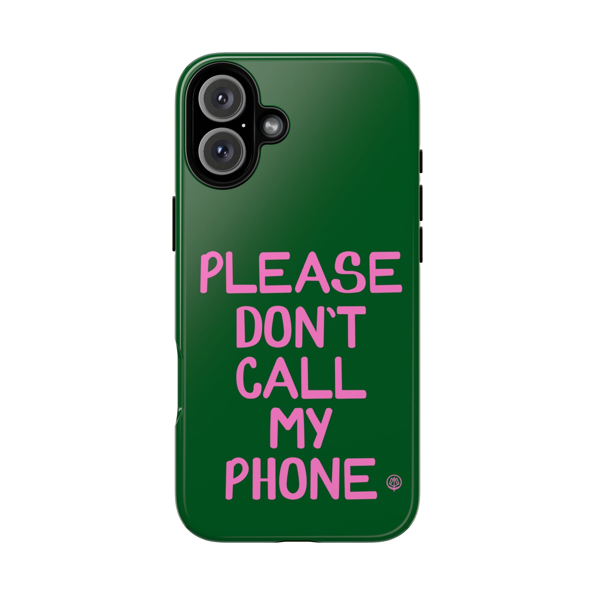Please Don't Phone Case
