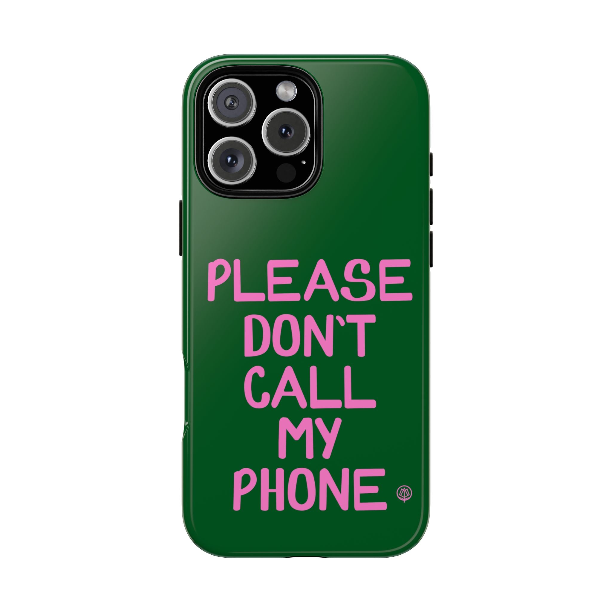 Please Don't Phone Case