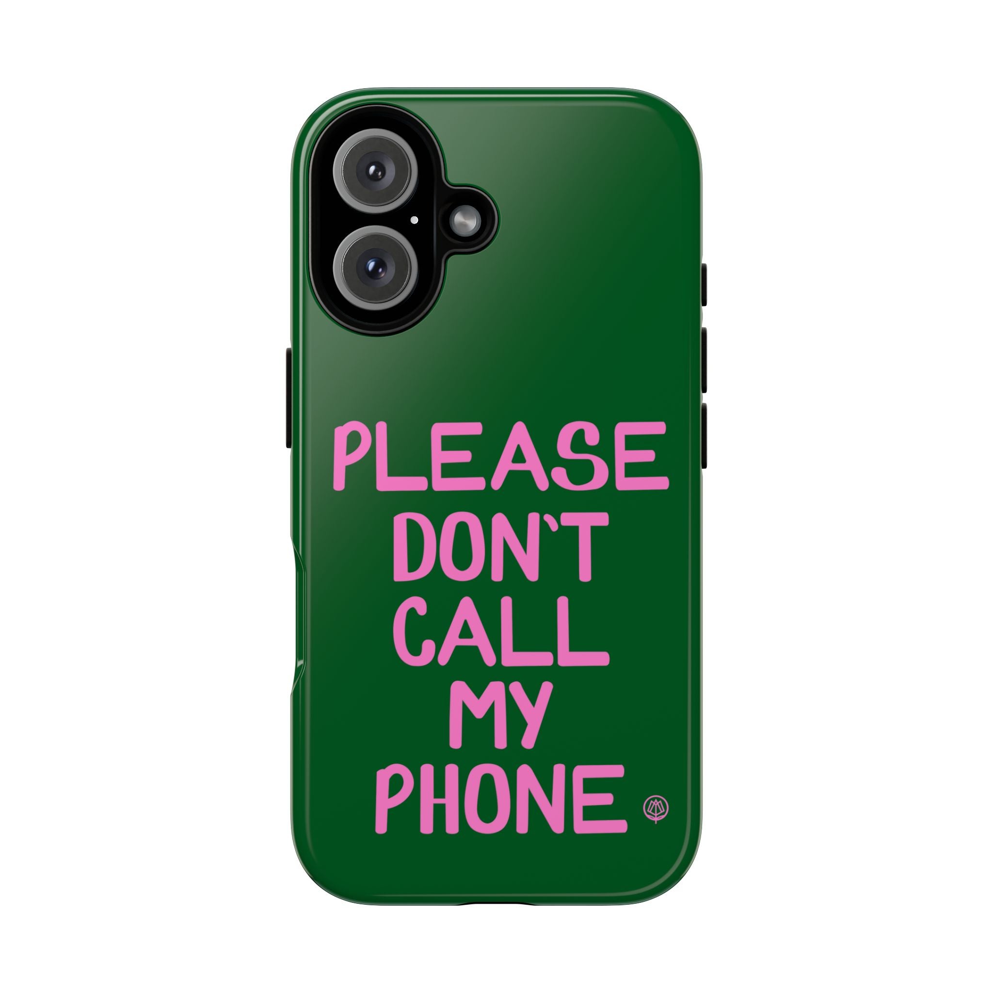 Please Don't Phone Case