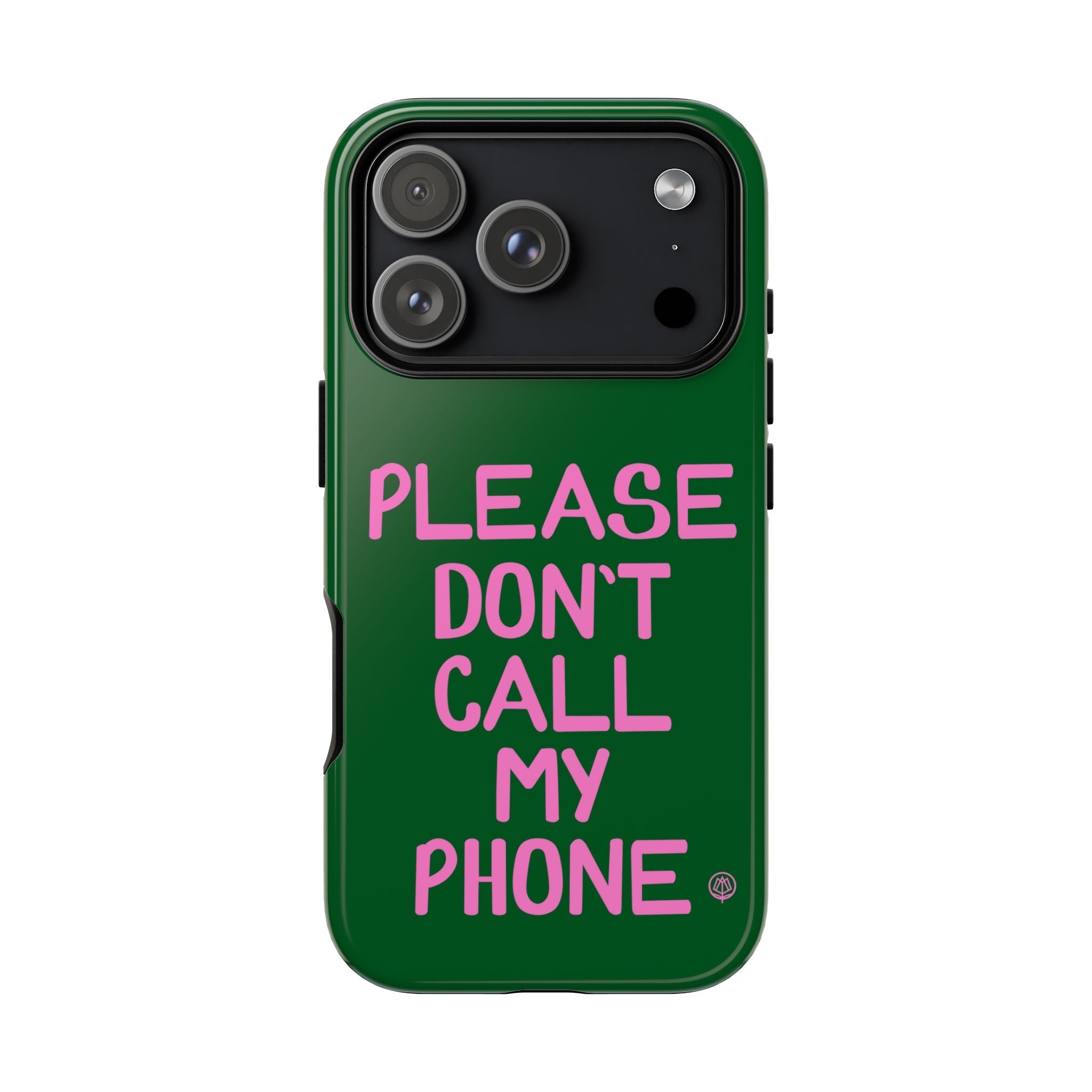 Please Don't Phone Case