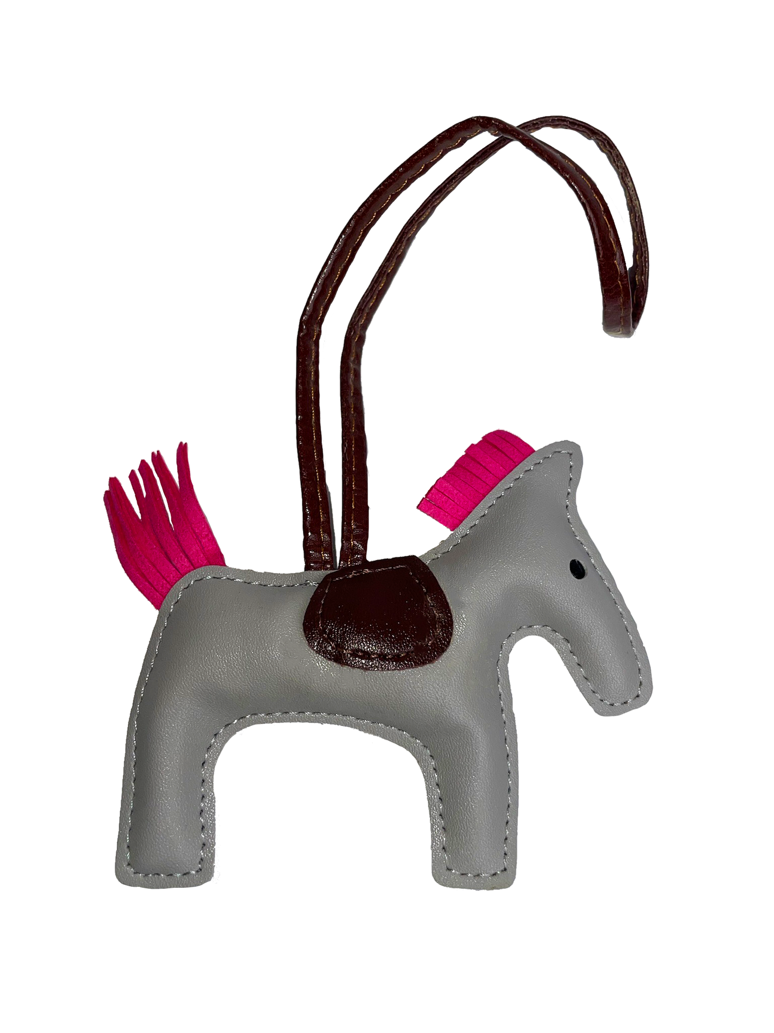 Pony Tail Keychain