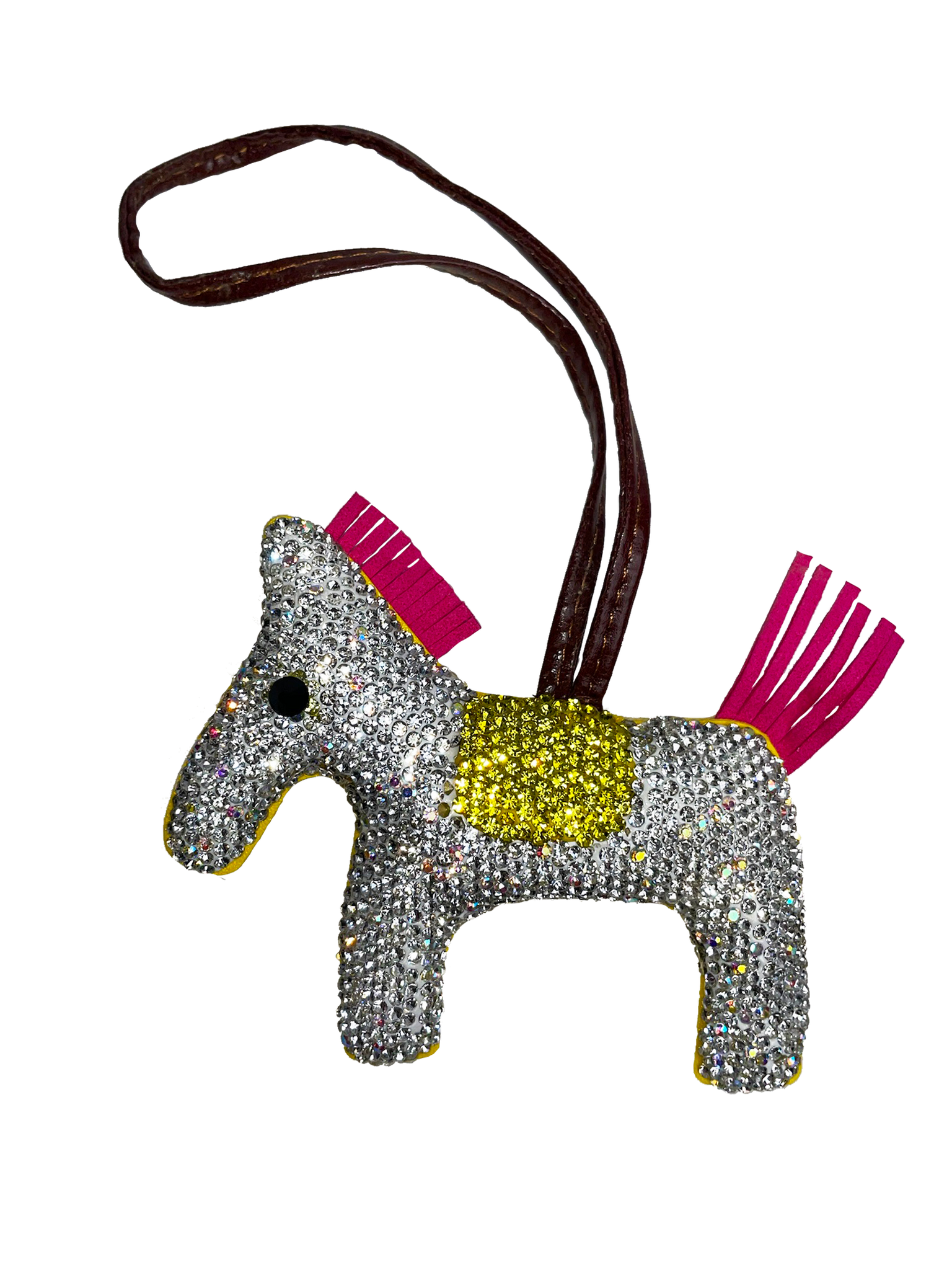 Pony Tail Keychain