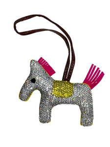 Pony Tail Keychain