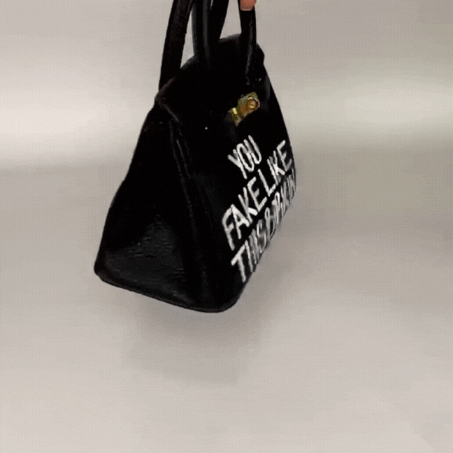 You Fake Like This Birkin Bag -  UK