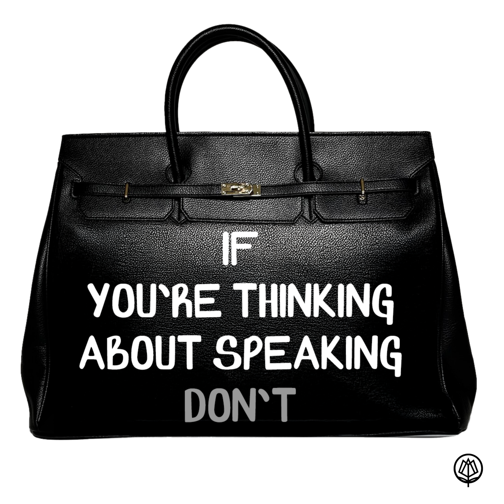 Silent Treatment Handbag