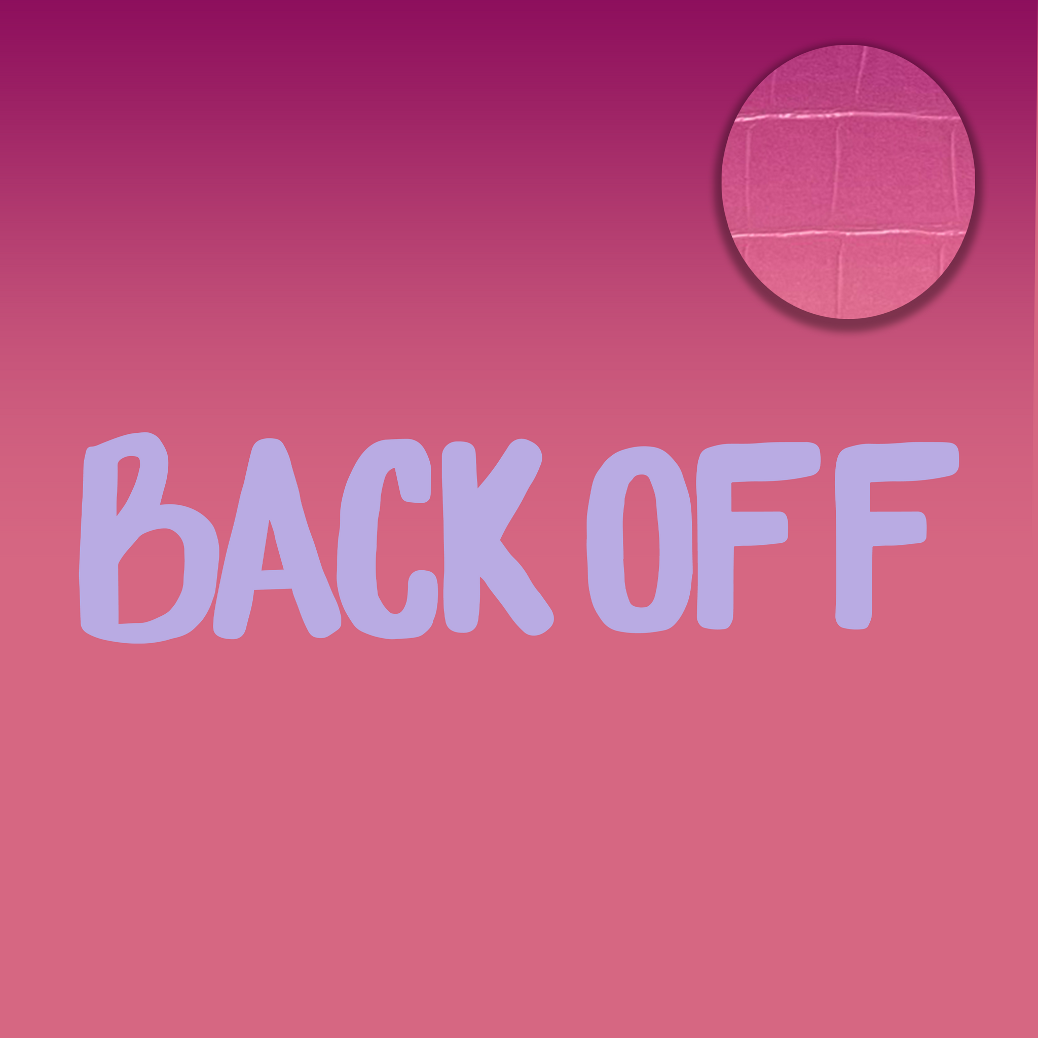 Back Off | Social Distancing
