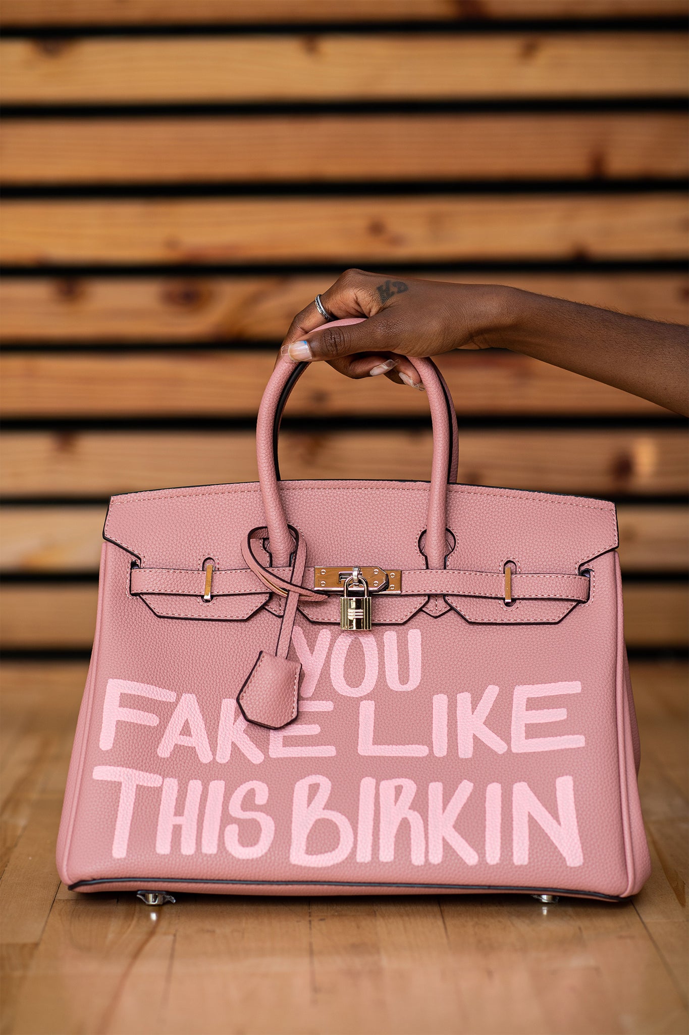 Your fake like this birkin bag Clearance