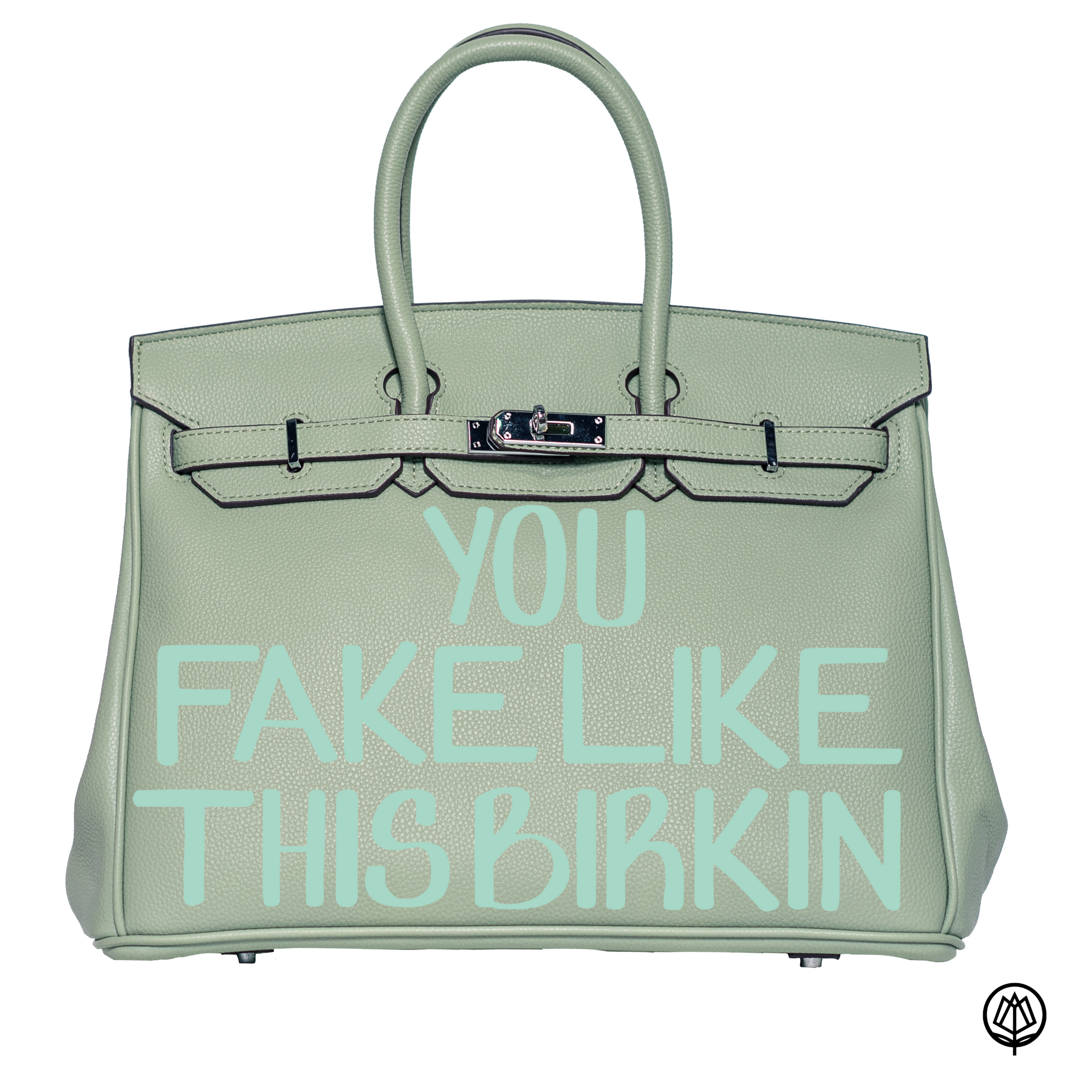 Diet Sea Mint Handbag