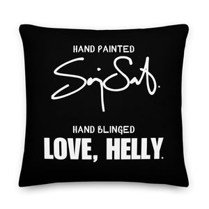 SH x Helly Pillow - Black