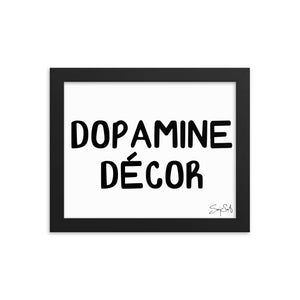 Dopamine Décor Framed Wall Art