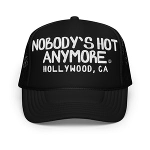 Nobody's Hot Anymore Hat - Black