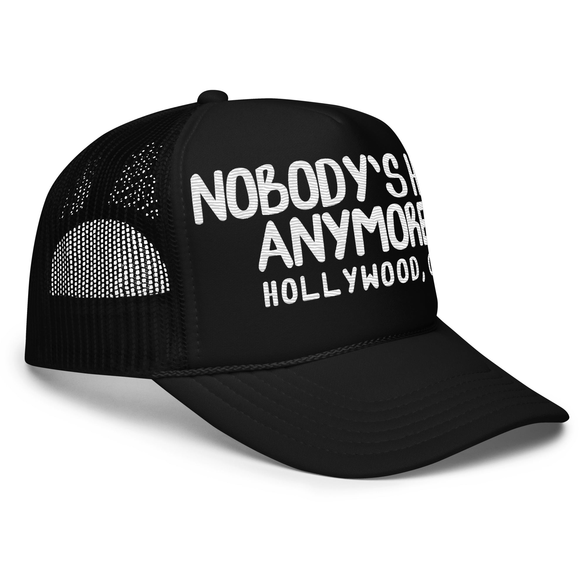 Nobody's Hot Anymore Hat - Black