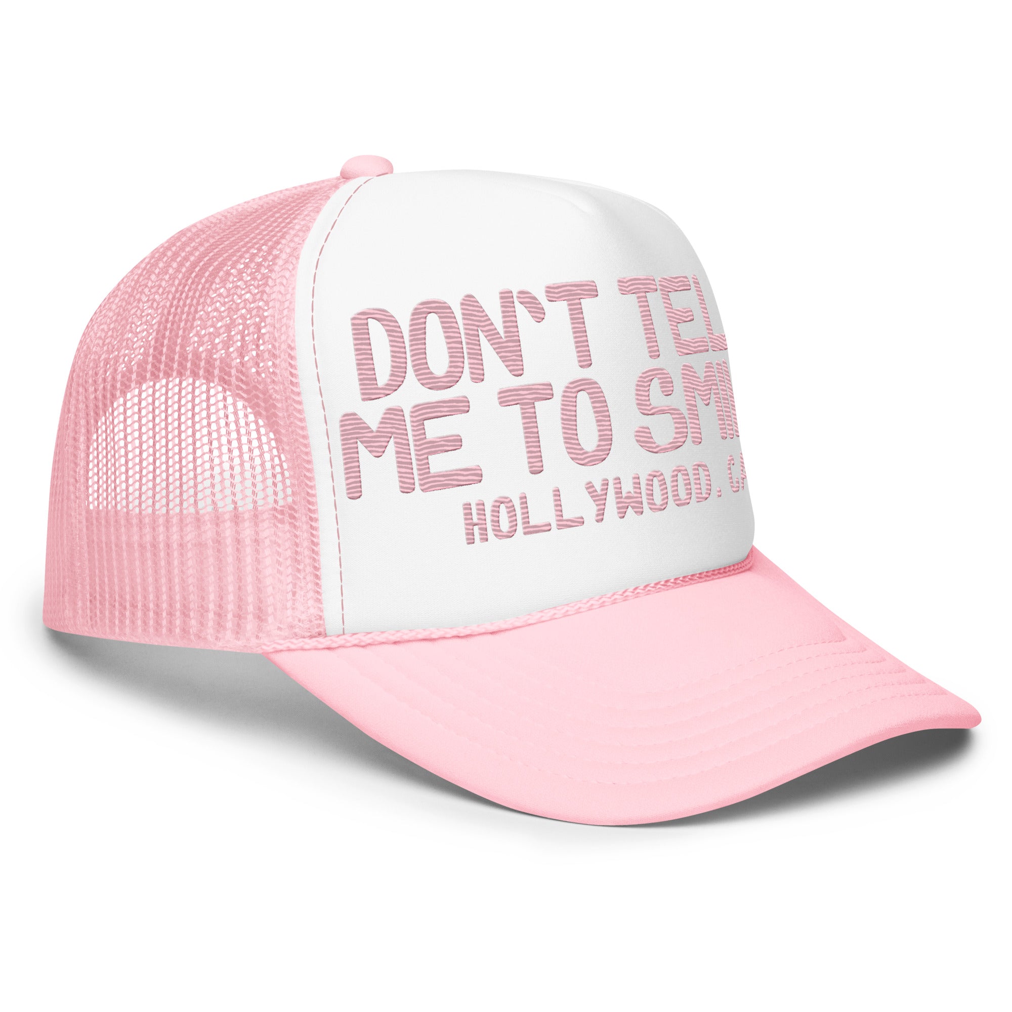 Don't Tell Me Hat - Pink