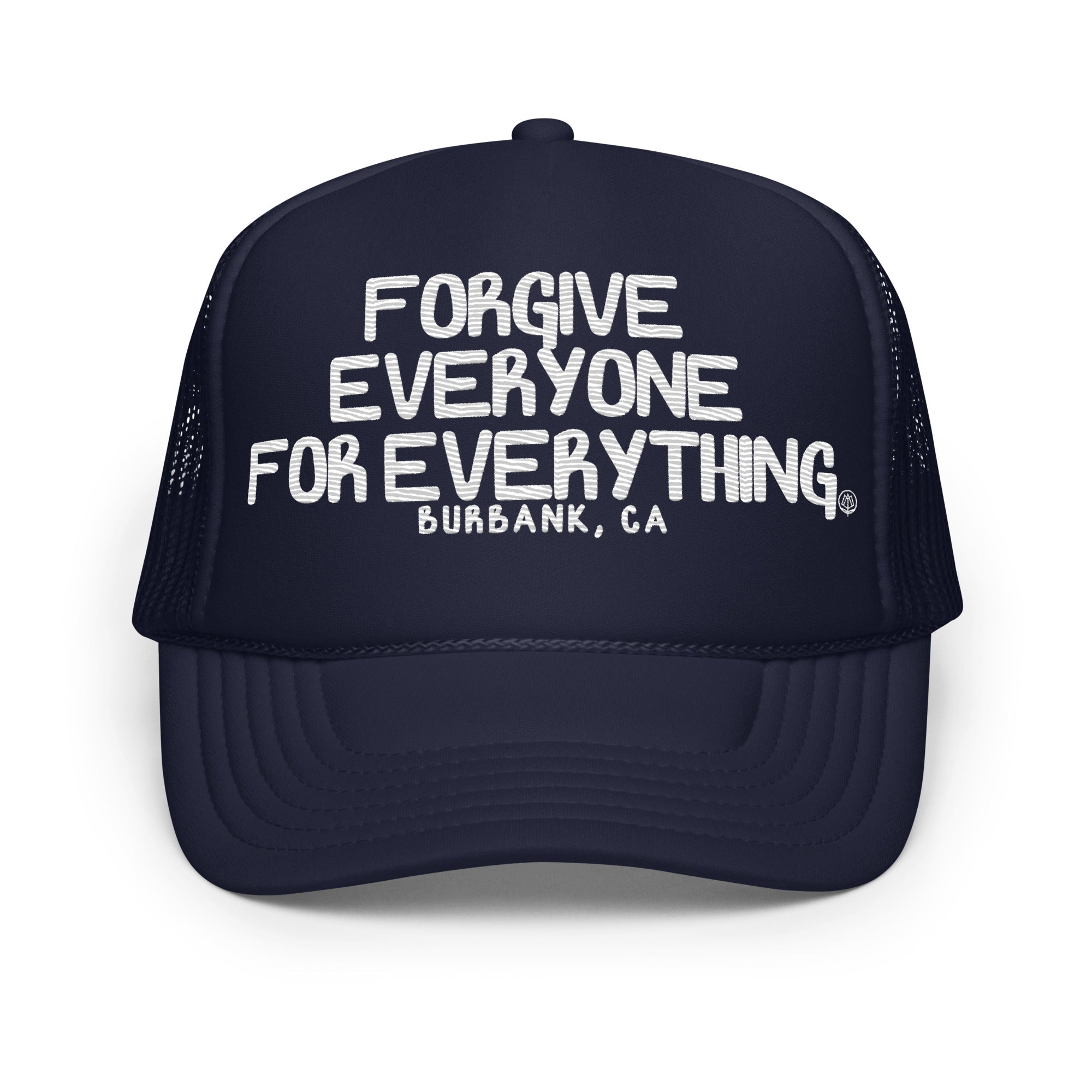 Forgive Everyone Hat - Navy