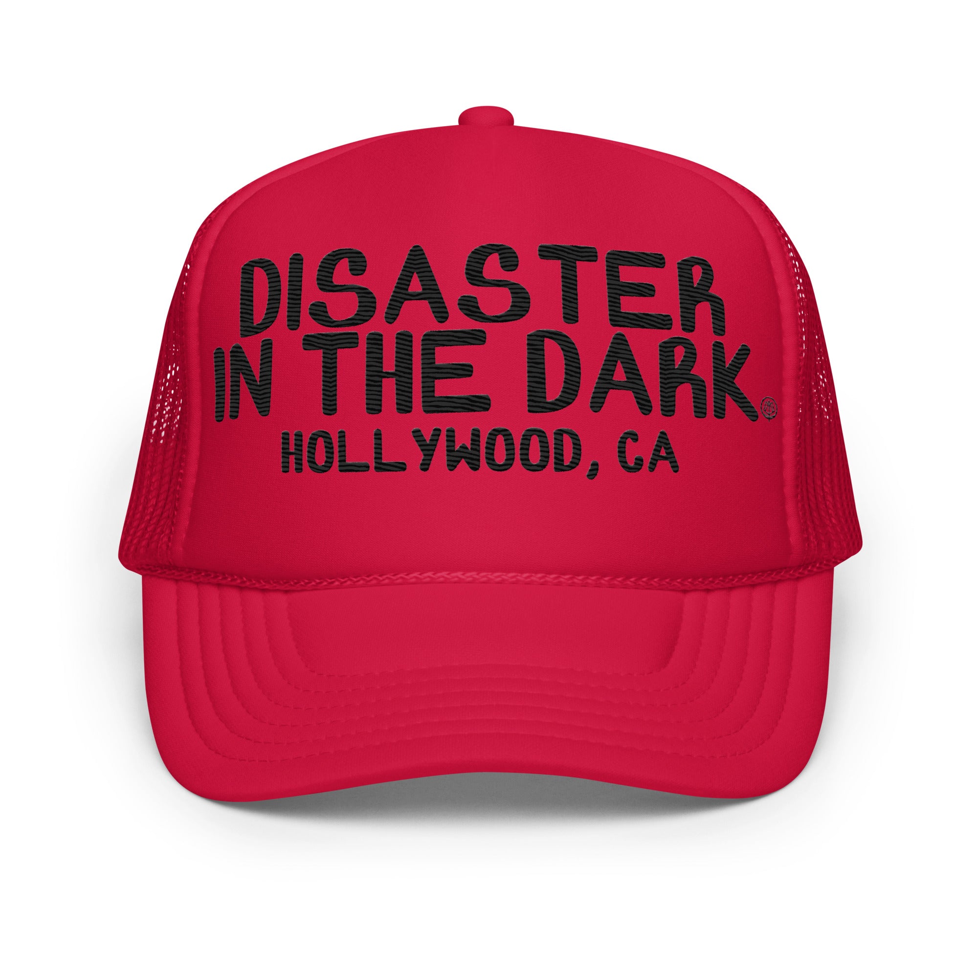 Disaster in the Dark Hat - Red