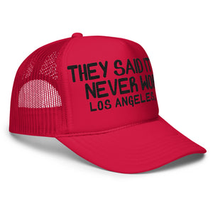 They Said Hat - Red