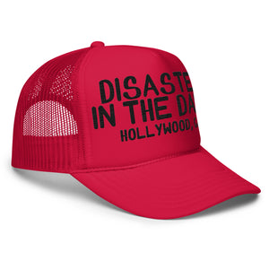 Disaster in the Dark Hat - Red
