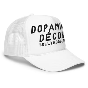 Dopamine Décor Hat - White