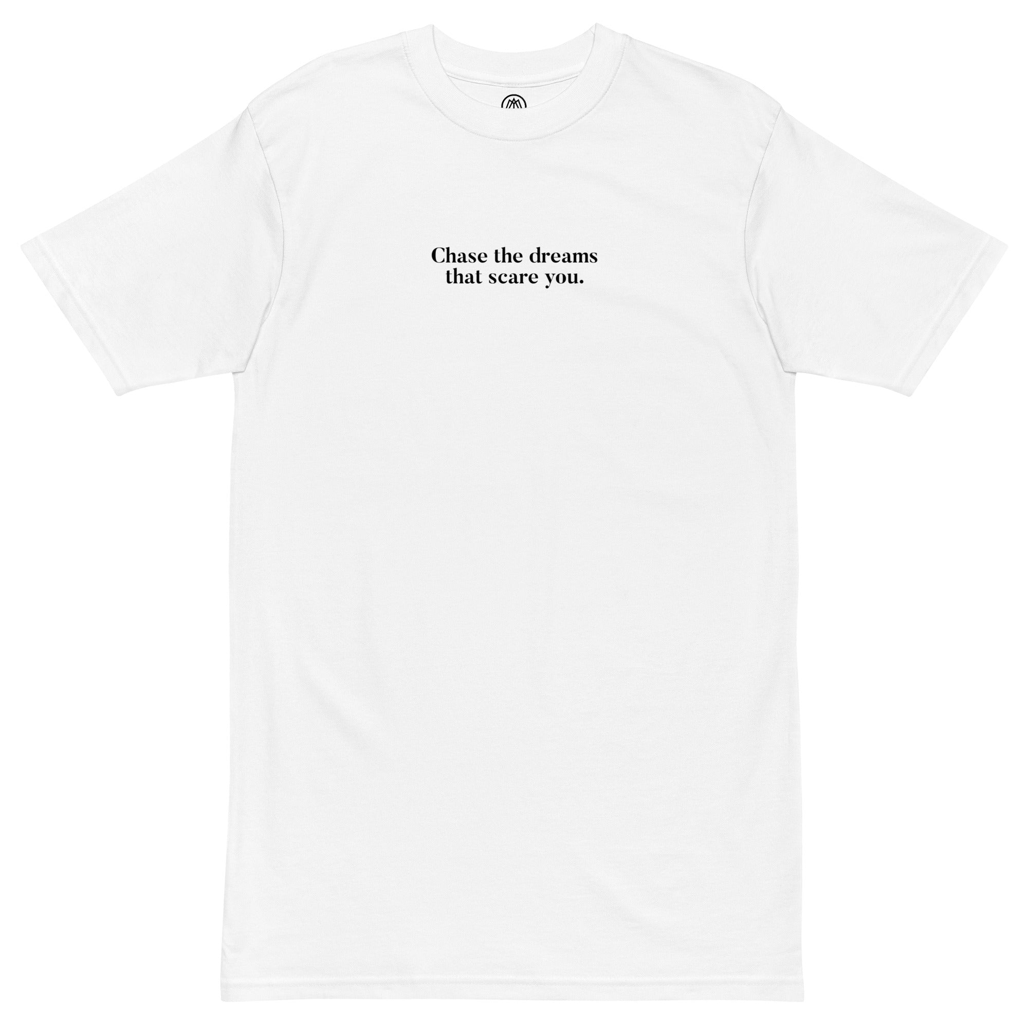 Chase the Dreams Tee - White
